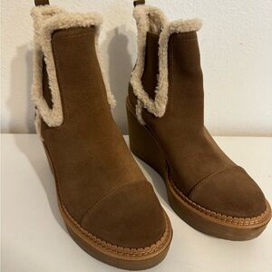 Sam Edelman Women's Reagan Wedge Booties